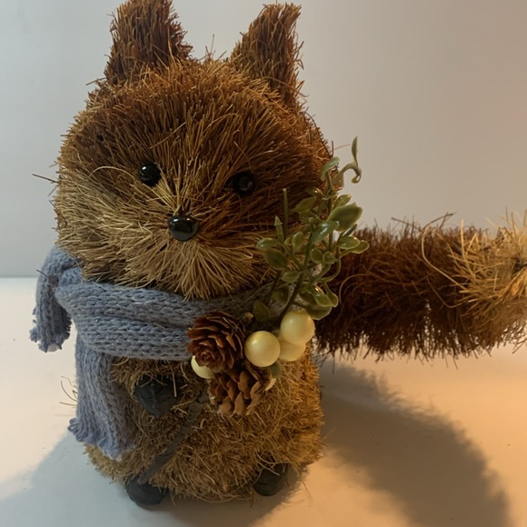 Woodland Wonders Squirrel Brown & Blue Used - Picture 3 of 4